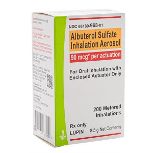 Albuterol Inhaler 90mcg