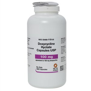 Doxycycline Hyclate 100mg