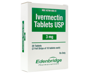 Edenbridge 3mg Tablets