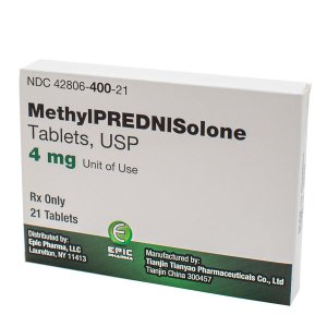 Methylprednisolone 4mg